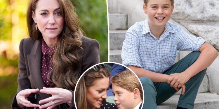 Kate Middleton 'heartbroken' over decision about Prince George's future: report