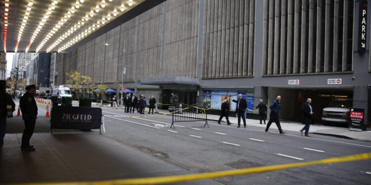 Killing of UnitedHealthcare CEO illustrates rising security risks