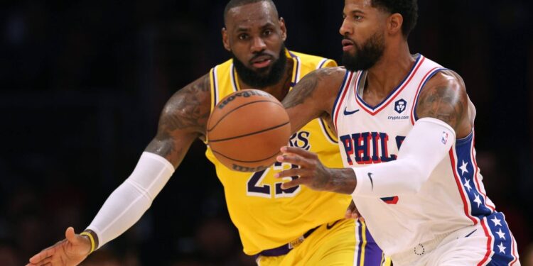 LeBron James, Mikal Bridges and most of the Sixers lead NBA All-Disappointment Team