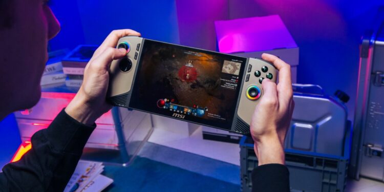 MSI’s Claw 8 AI+ is more than just a refresh