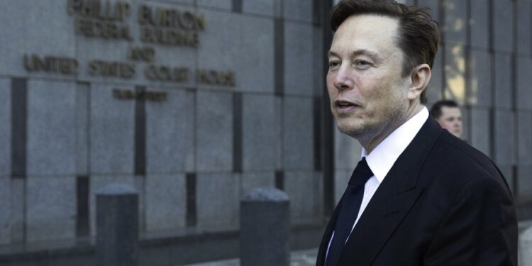 Musk bankrolled shady pro-Trump PAC named for Ruth Bader Ginsburg