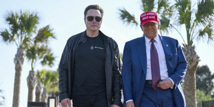 Musk’s huge Tesla payday is blocked again, but at least he’s got Trump