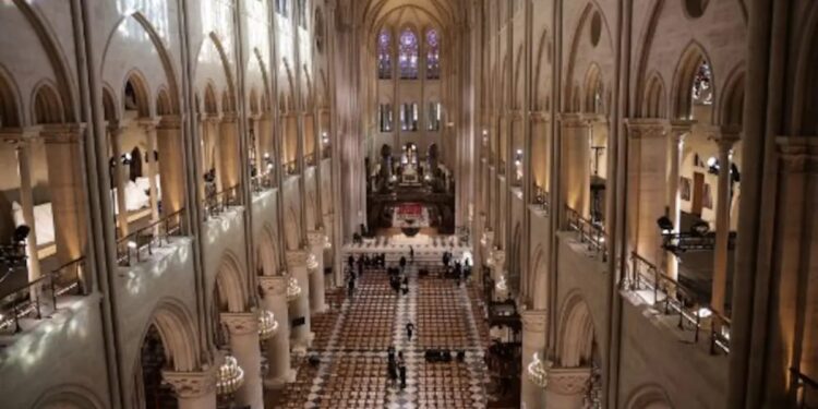 Notre Dame Reopens Five Years After Fire