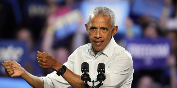 Obama speaks out for the first time since Trump won second term