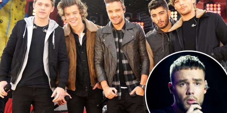 One Direction 'in talks' for reunion before Liam Payne death