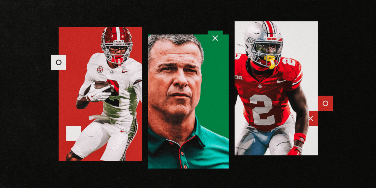 Predicting the College Football Playoff rankings: It’s Alabama vs. SMU, Miami and the ACC