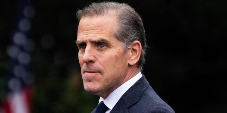 President Joe Biden Pardons Son Hunter Biden