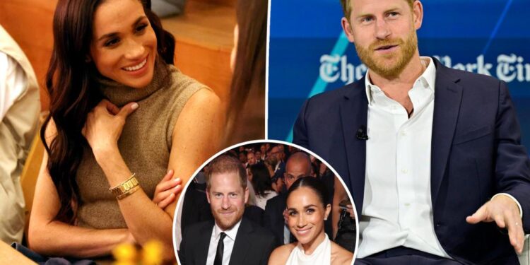 Prince Harry addresses Meghan Markle divorce speculation after attending events separately