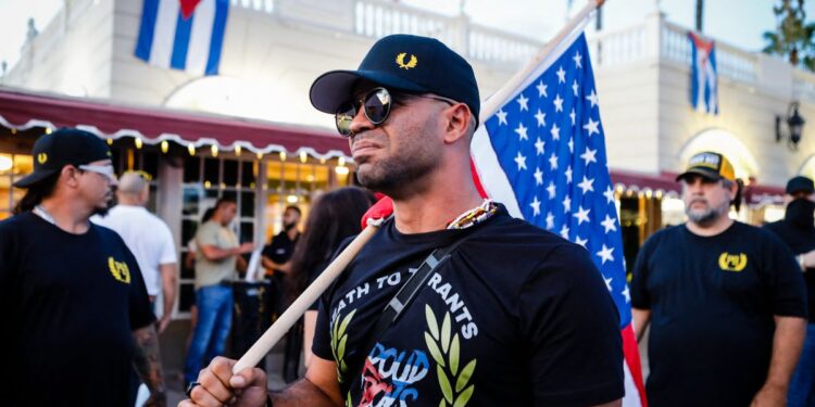 Proud Boys Leader On Tap To Testify In Trial Involving Alleged Corrupt Cop