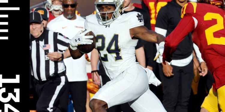 Ranking 134 college football teams after Week 14: Penn State-Notre Dame and other key tossups