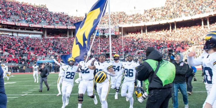 Rivalry games emotional enough without planting flags. Winners must act with class, too