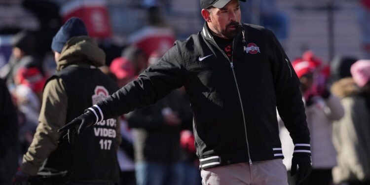 Ryan Day says he has no plans to leave Ohio State: ‘I have one of the best jobs in America’