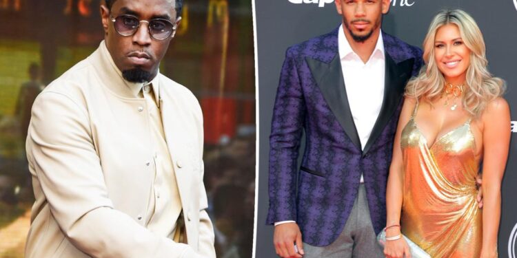 Sean 'Diddy' Combs accuser revealed as NHL star Evander Kane's ex-wife, Anna
