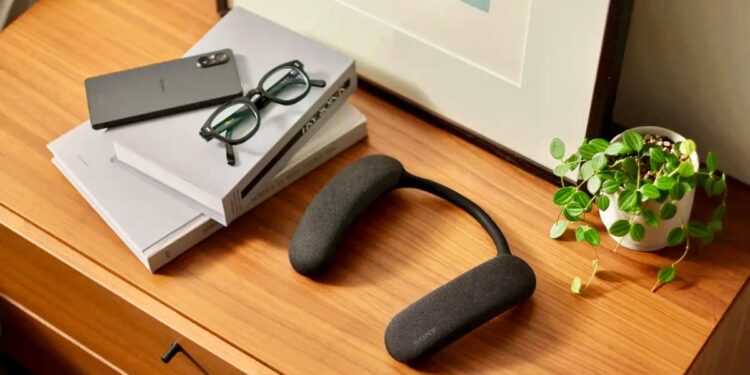 Sony's wearable TV speakers are on sale with a $100 price cut