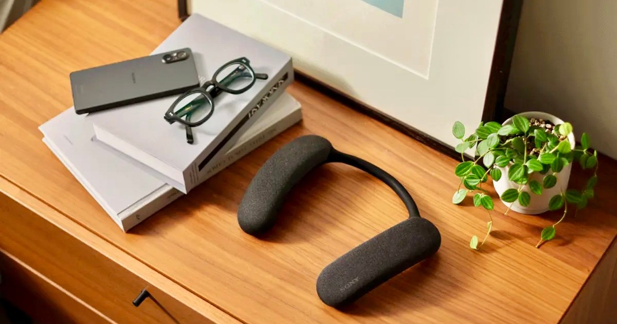 Sony’s wearable TV speakers are on sale with a $100 price cut