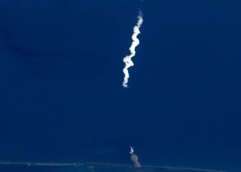 SpaceX’s recent Starship rocket test captured in space station video