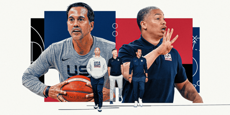 Spoelstra? Lue? Why USA Basketball has options — and time — when choosing next coach