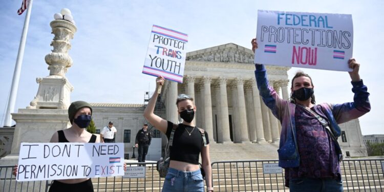 Supreme Court transgender rights case has broad implications
