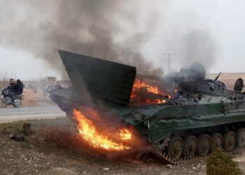 Syrian Rebels Say They Have Encircled Capital; Russia, Trump Weigh In: 10 Points