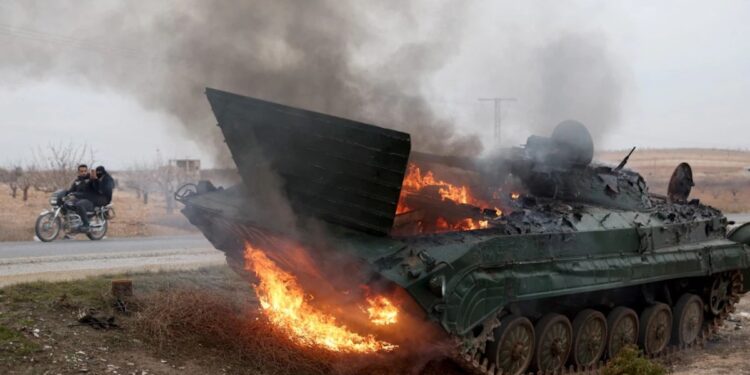 Syrian Rebels Say They Have Encircled Capital; Russia, Trump Weigh In: 10 Points