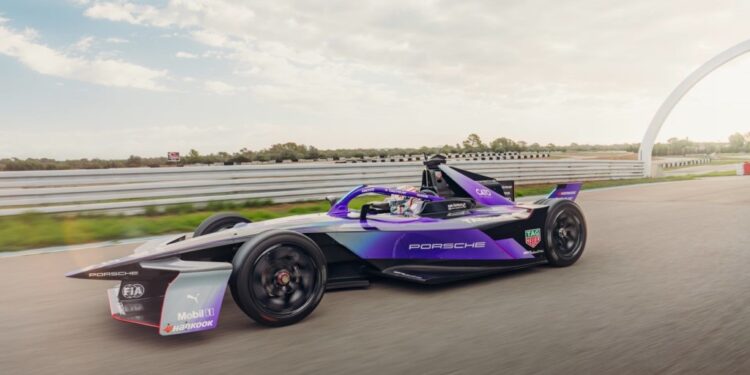TAG Heuer Porsche Formula E Team turns security into speed