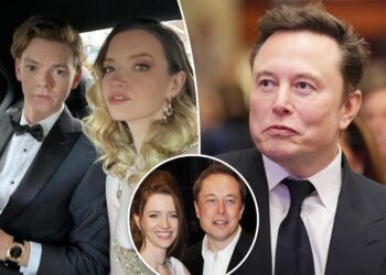 Talulah Riley, Elon Musk’s two-time ex, insists she isn’t a ‘trad wife' after Thomas Brodie Sangster marriage