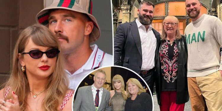 Taylor Swift and Travis Kelce's Christmas plans revealed