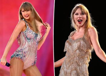 Taylor Swift named Spotify’s most-streamed artist for 2024 with over 26 billion streams
