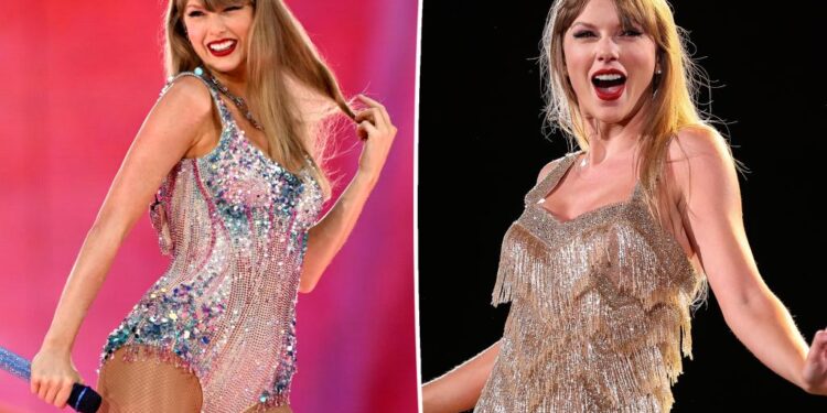 Taylor Swift named Spotify’s most-streamed artist for 2024 with over 26 billion streams