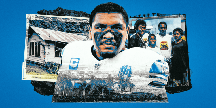 The NFL’s best athlete was made in Samoa, but Penei Sewell is a perfect fit in the Motor City