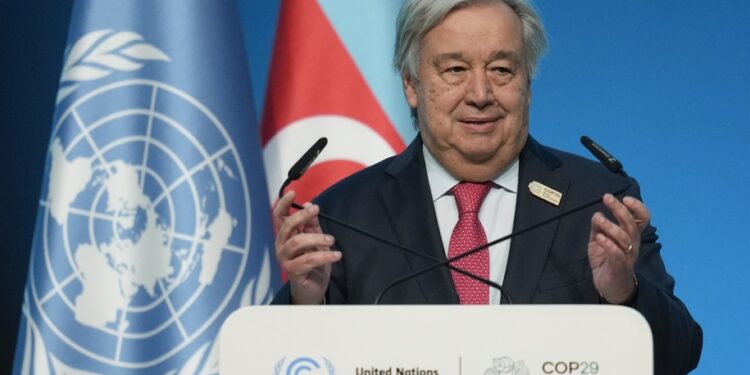 The United Nations faces uncertainty as Trump returns to US presidency