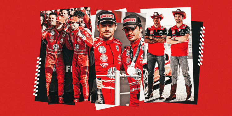 The end of Ferrari’s ‘C²’: Leclerc and Sainz’s genuine F1 partnership faces its sunset in Abu Dhabi