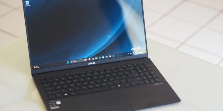 This Asus Copilot+ laptop with an OLED screen is on sale for just $500