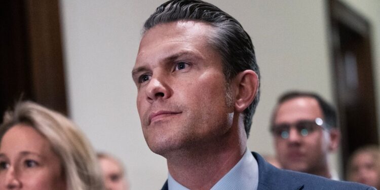 Trump Reportedly Considers Replacing Pete Hegseth Amid New Allegations
