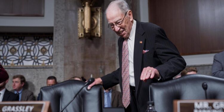 Trump pick Kash Patel must prove he’ll restore public faith in the FBI, a leading GOP senator says