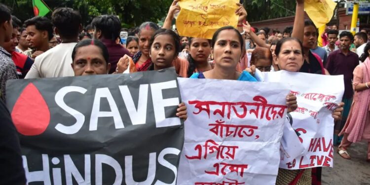 US Congressman Calls On Bangladesh To End Anti-Hindu Violence
