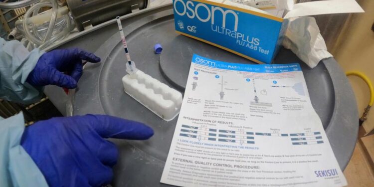 USDA orders nationwide testing of milk for bird flu to halt virus