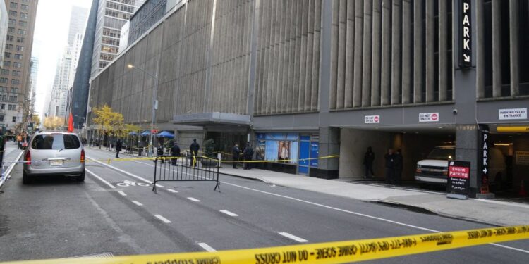 Brian Thompson Shot: UnitedHealthcare CEO Killed in NYC Shooting