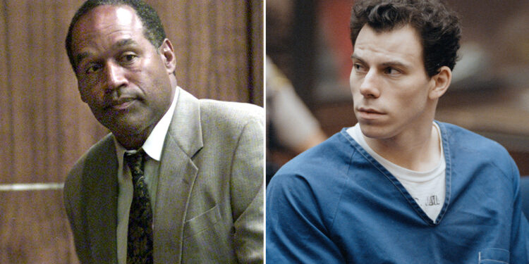 O.J. Simpson, Erik Menendez