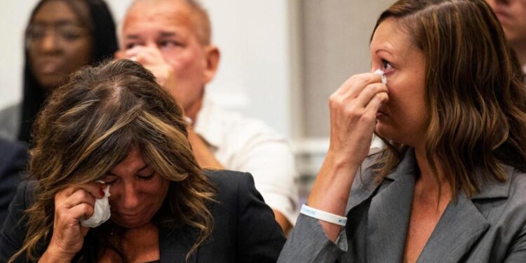 Woman driving drunk who killed bride still in her wedding dress sentenced to 25 years in prison